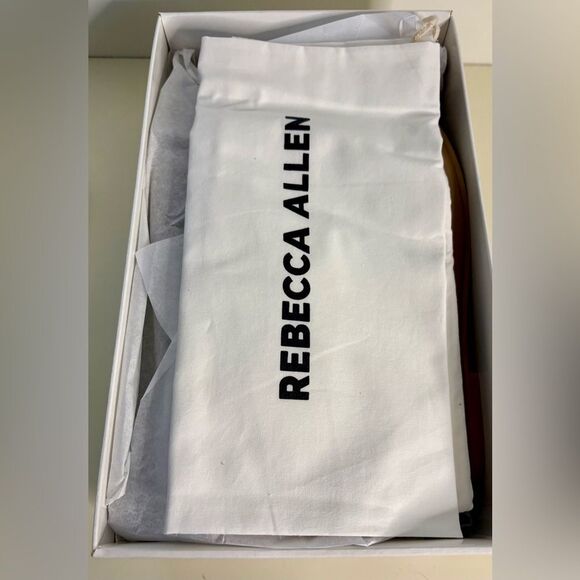 NIB REBECCA ALLEN Nude Loafer size 9 - Picture 7 of 9